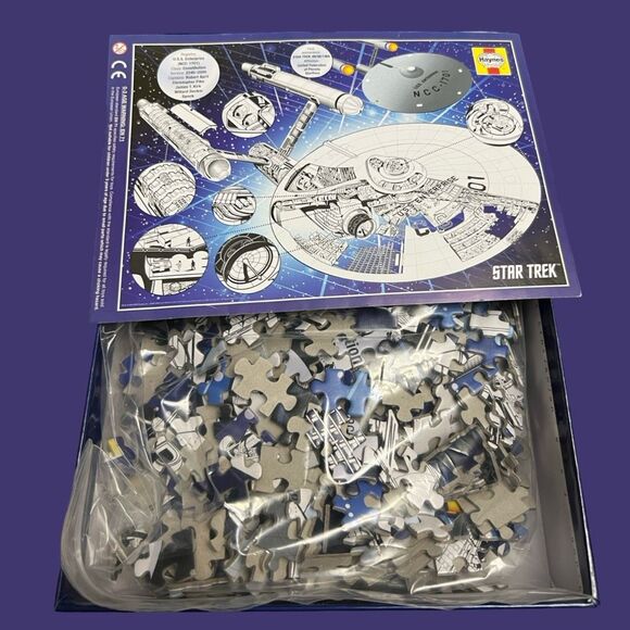 Star Trek USS Enterprise Haynes Edition Puzzle - Picture 3 of 4